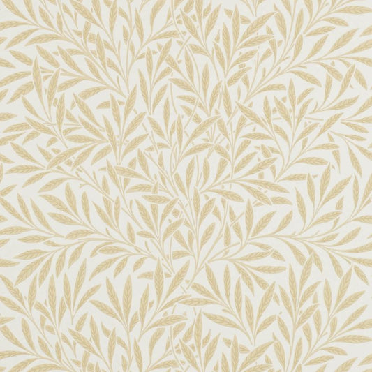Willow Wallpaper - Buff - Morris & Co - 210385 - Morris Wallpaper