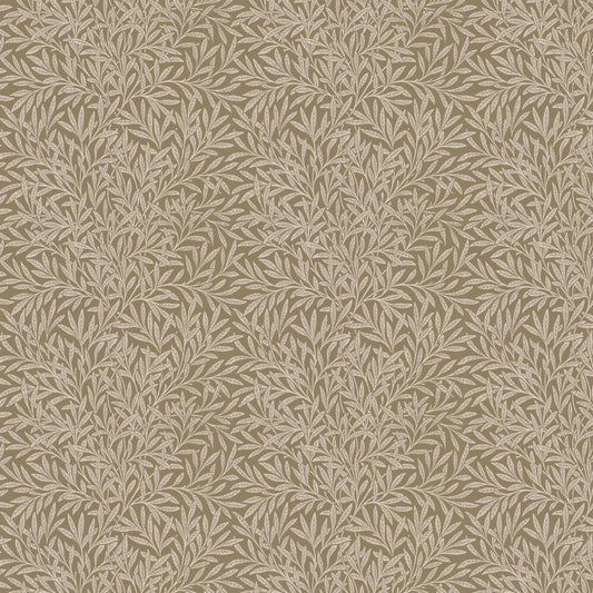 Willow Wallpaper - Olive - 217393 - Morris Wallpaper WD
