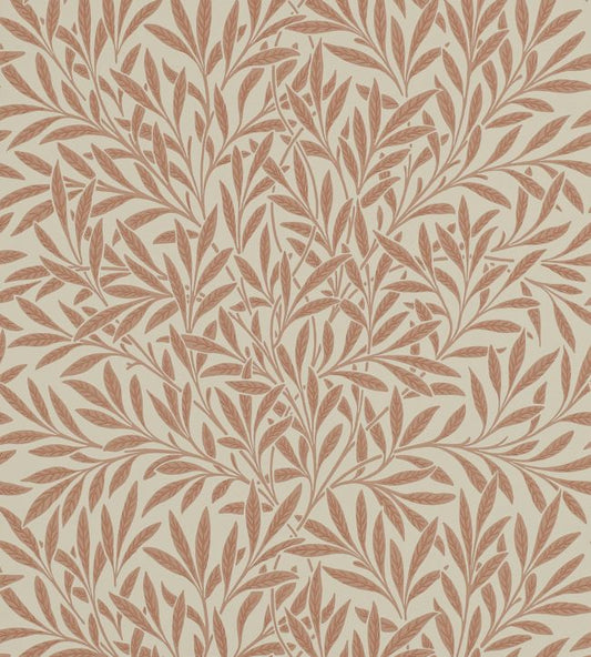 Willow Wallpaper - Russet - 210381 - Morris & Co