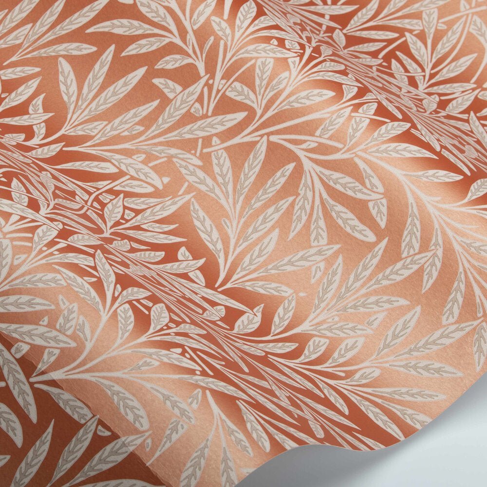 Willow Wallpaper - Russet - 217391 - Morris Wallpaper WD
