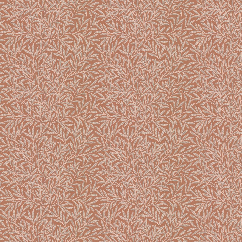 Willow Wallpaper - Russet - 217391 - Morris Wallpaper WD