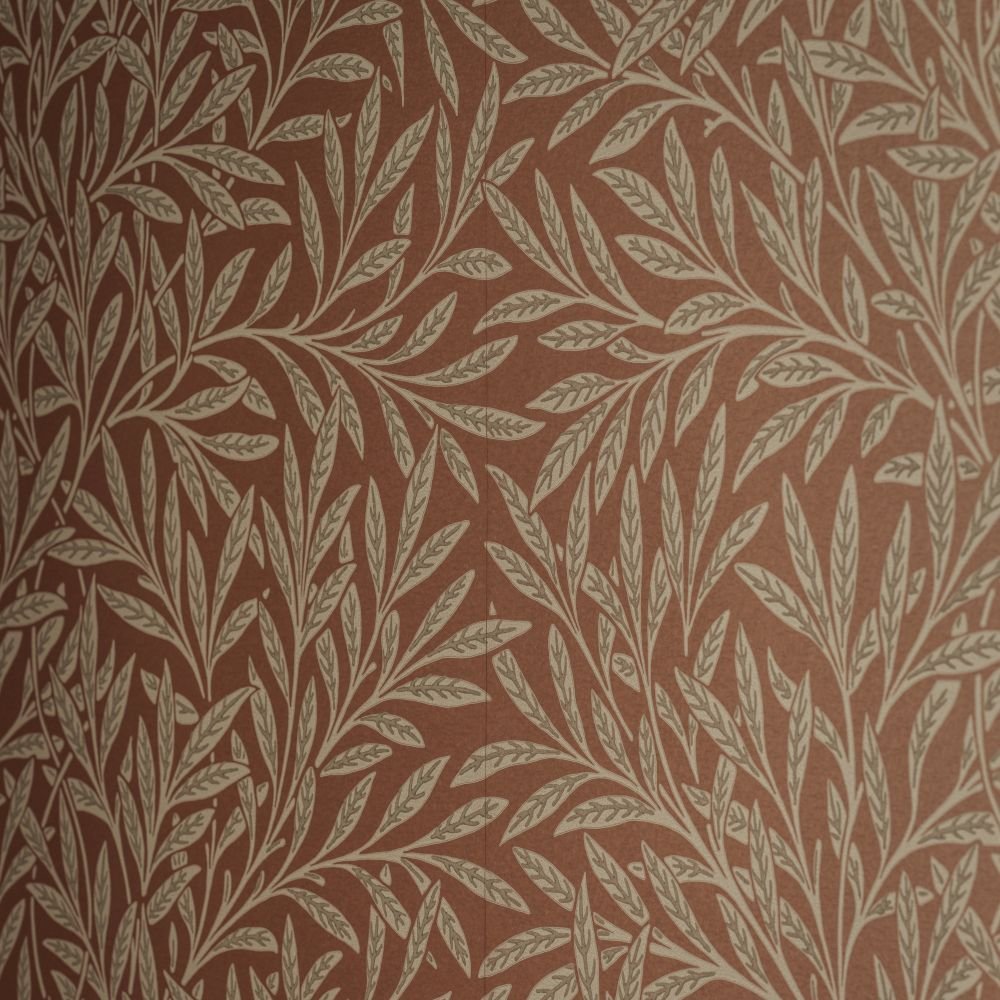 Willow Wallpaper - Russet - 217391 - Morris Wallpaper WD