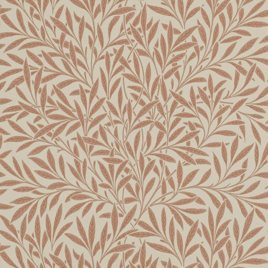 Willow Wallpaper - Russet - Morris & Co - 210381 - Morris Wallpaper
