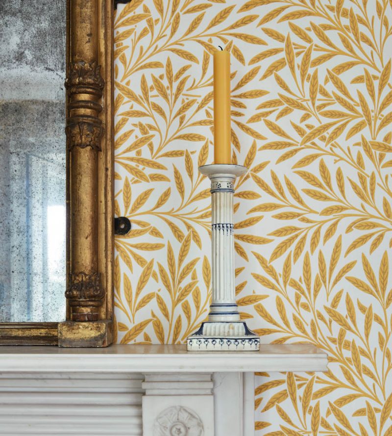 Willow Wallpaper - Russet - 210381 - Morris & Co