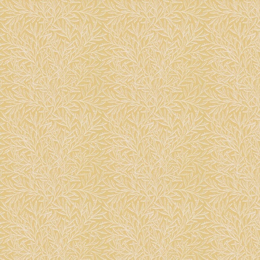 Willow Wallpaper - Weld Yellow - 217392 - Morris Wallpaper WD