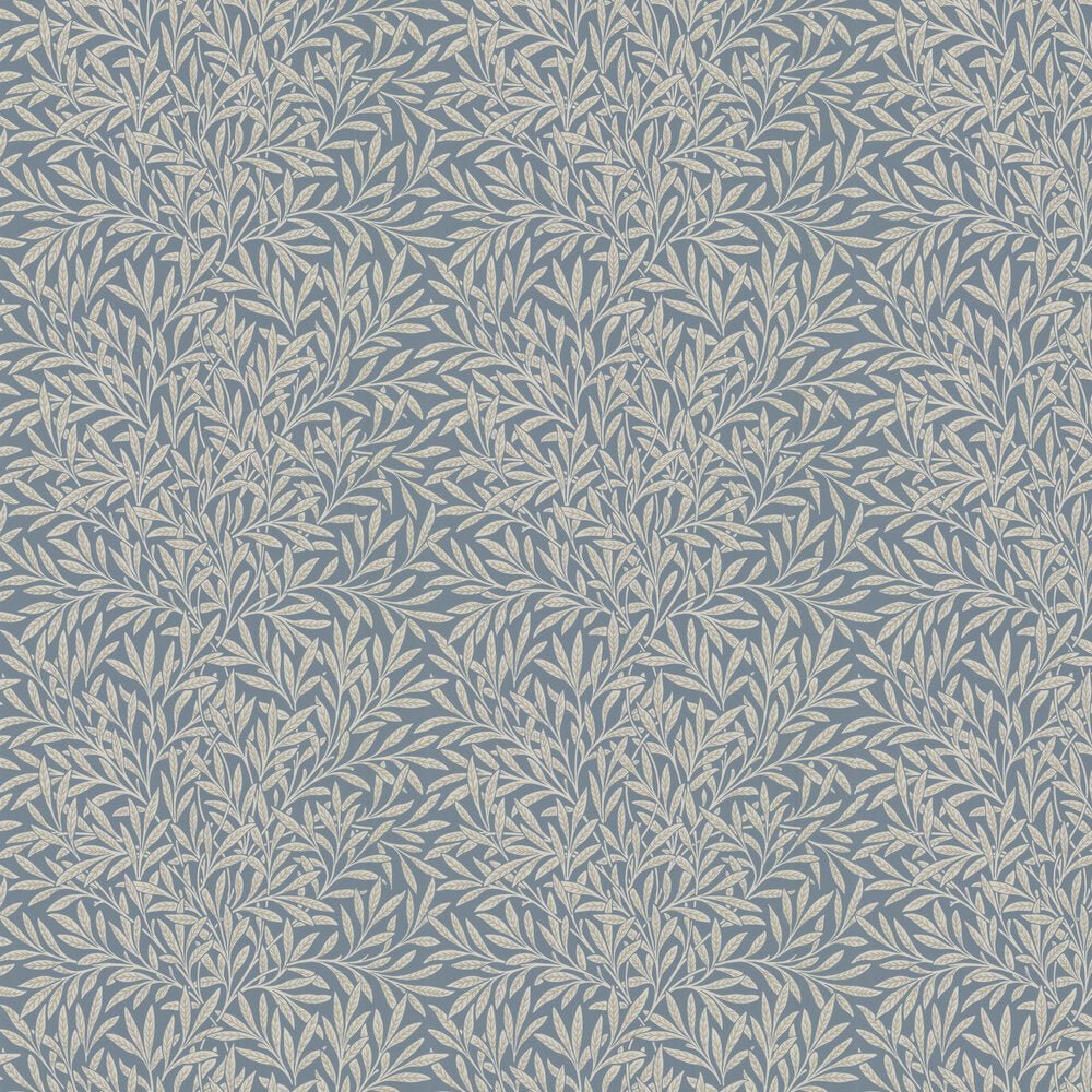 Willow Wallpaper - Woad - 217390 - Morris Wallpaper WD