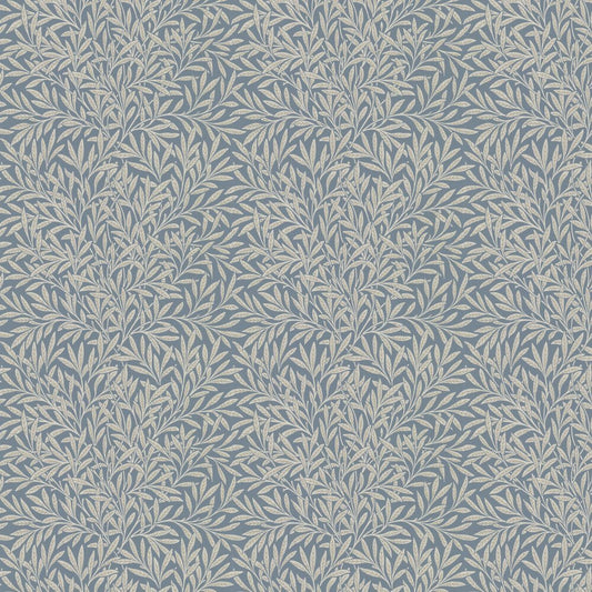 Willow Wallpaper - Woad - 217390 - Morris Wallpaper WD