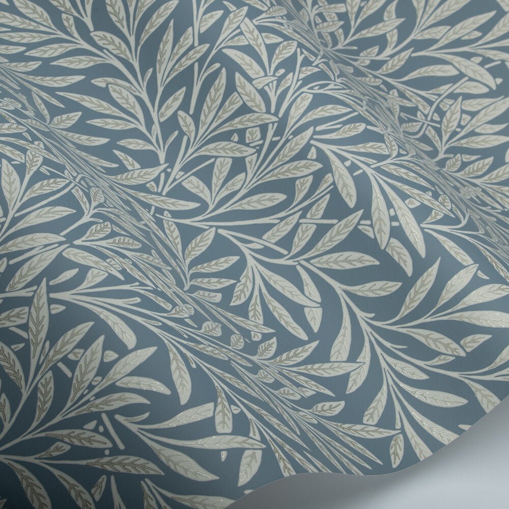 Willow Wallpaper - Woad - 217390 - Morris Wallpaper WD