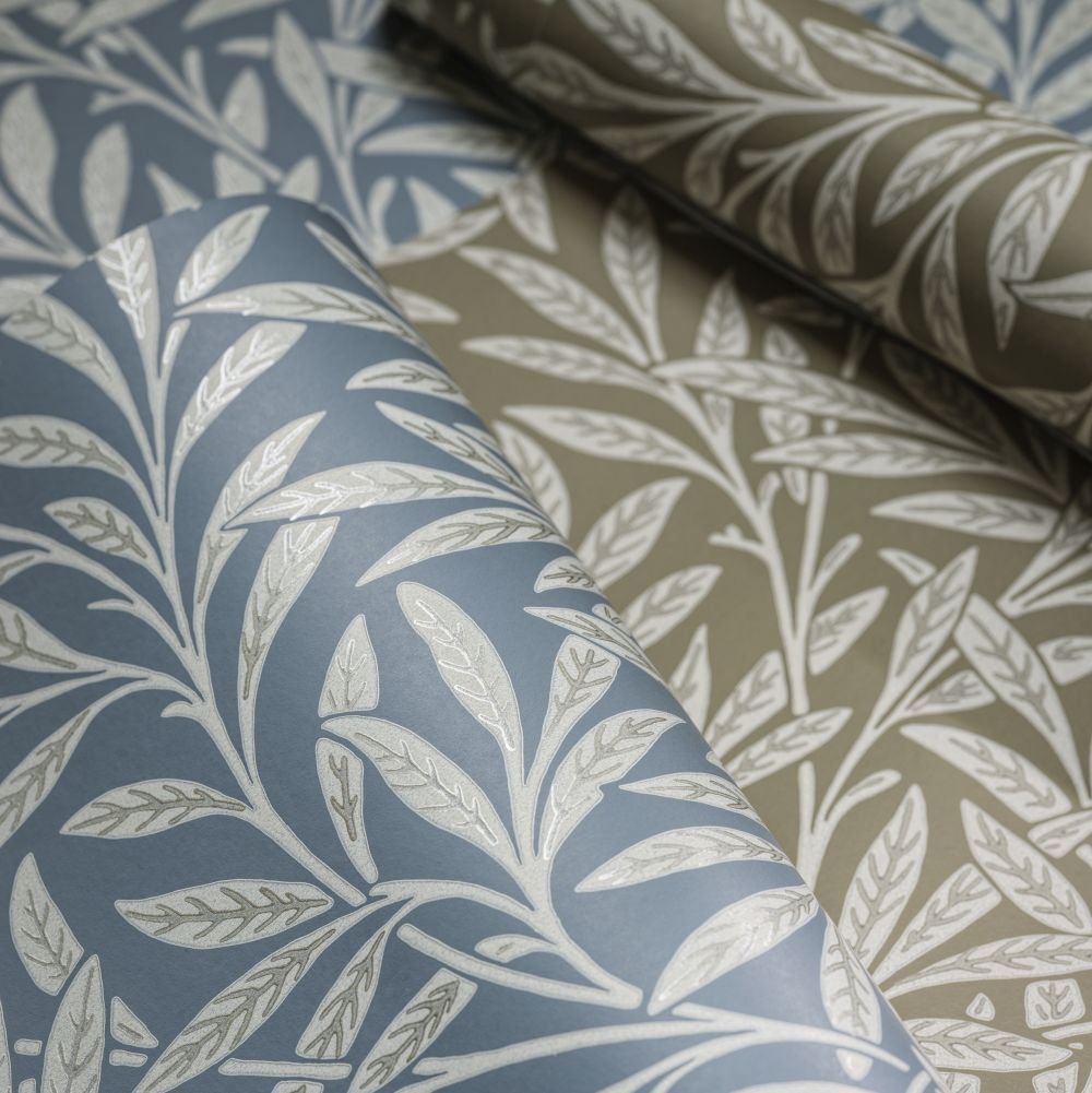 Willow Wallpaper - Woad - 217390 - Morris Wallpaper WD