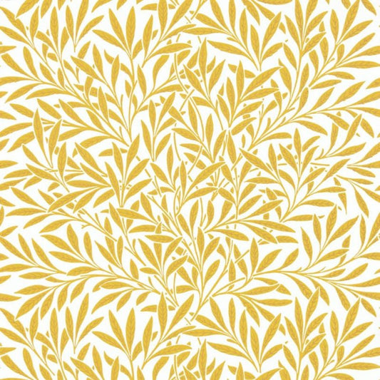 Willow Wallpaper - Yellow - Morris & Co - 216963 - Morris Wallpaper