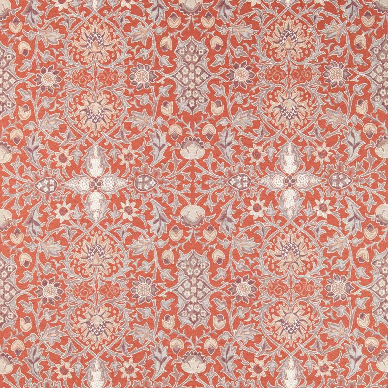 Wilton Weave Fabric - Russet - Morris & Co - 237709 - Morris Wallpaper