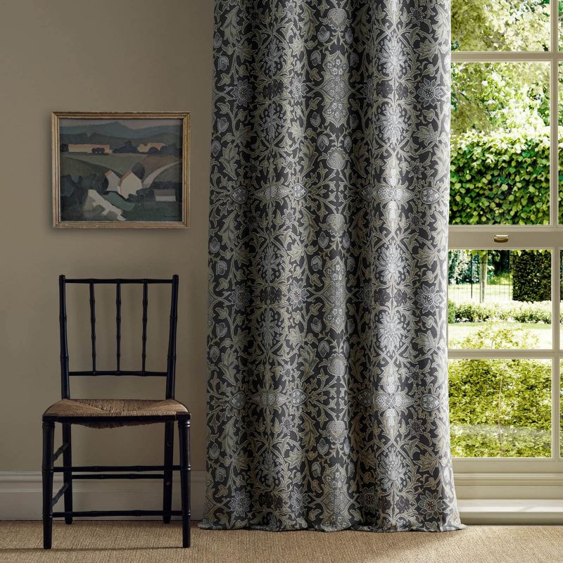 Wilton Weave Fabric - Slate - Morris & Co - 237708 - Morris Wallpaper