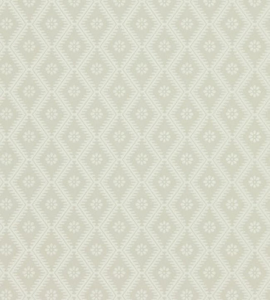 Witney Daisy Wallpaper - Linen - DLMW216875 - Sanderson - Morris Wallpaper