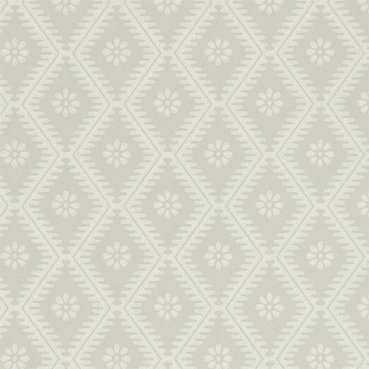 Witney Daisy Wallpaper - Linen - DLMW216875
