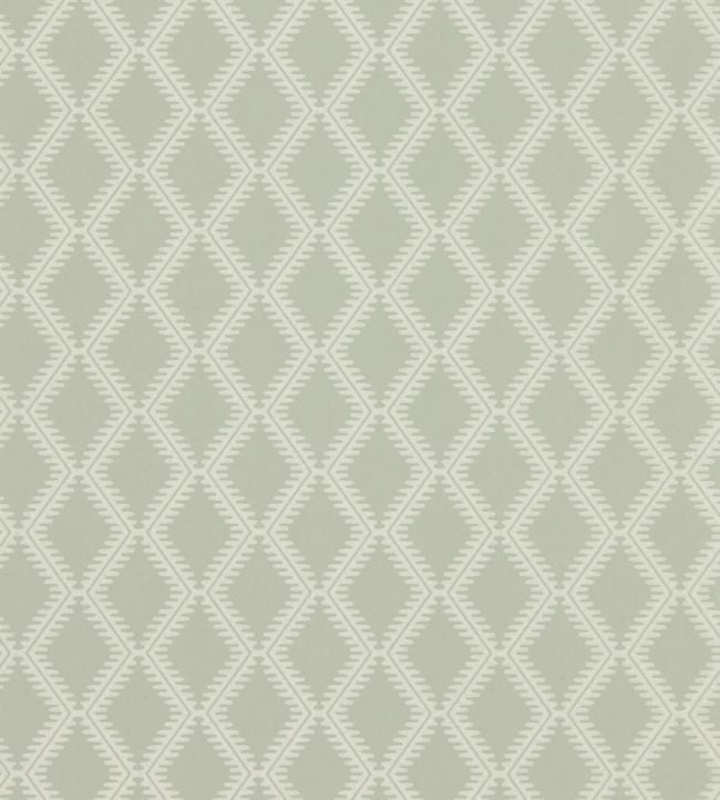 Witney Wallpaper - Lagoon - DLMW216877 - Sanderson - Morris Wallpaper