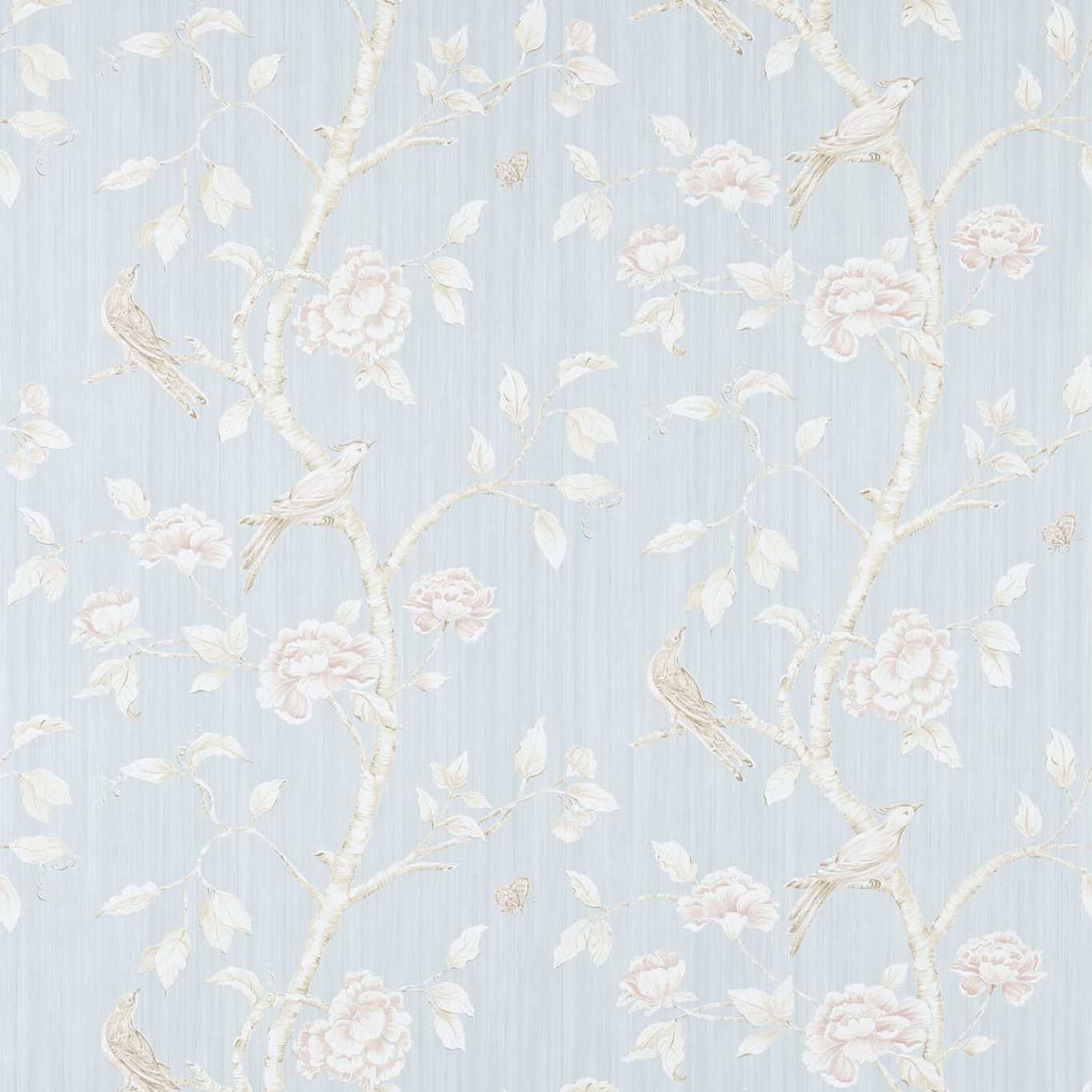 Woodville Wallpaper - La Seine - ZWOO311346 - Zoffany - Morris Wallpaper