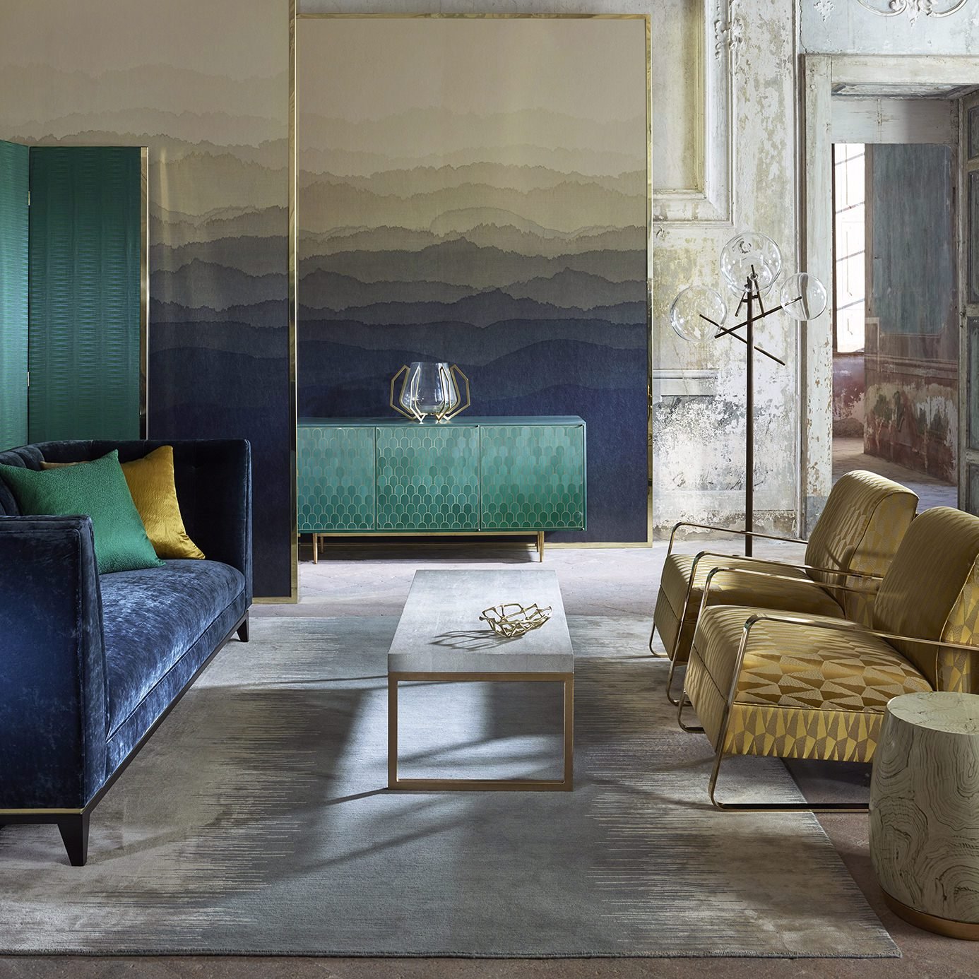 Wray Wallpaper - La Seine - ZTOT312729 - Zoffany - Morris Wallpaper