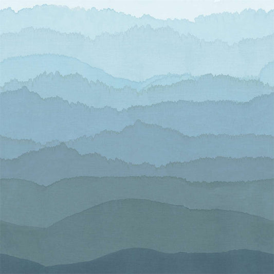 Wray Wallpaper - La Seine - ZTOT312729 - Zoffany - Morris Wallpaper