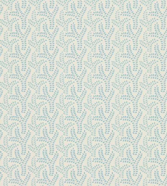 Yarton Wallpaper - Cornflower Blue - DLMW216886 - Sanderson - Morris Wallpaper