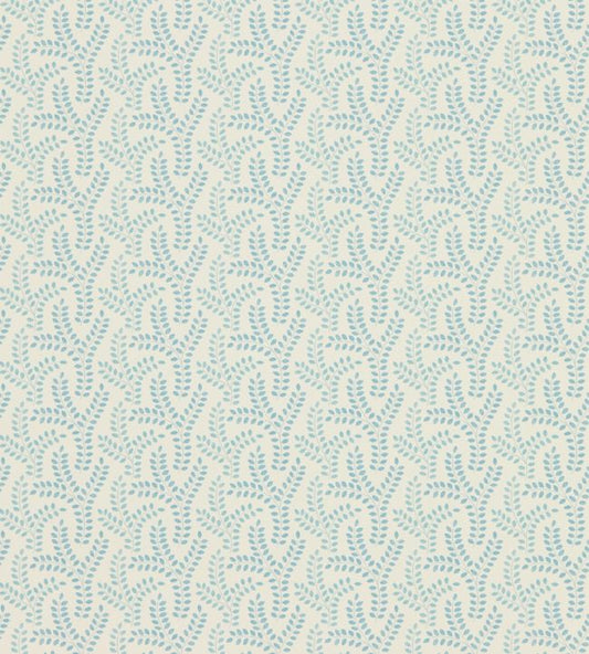 Yarton Wallpaper - Cornflower Blue - DLMW216886 - Sanderson - Morris Wallpaper