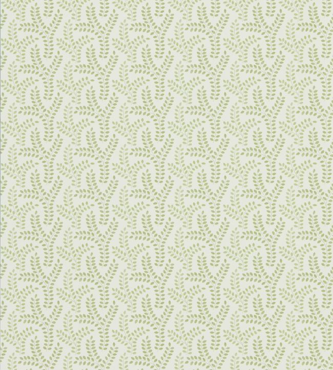 Yarton Wallpaper - Moss - DLMW216887 - Sanderson - Morris Wallpaper