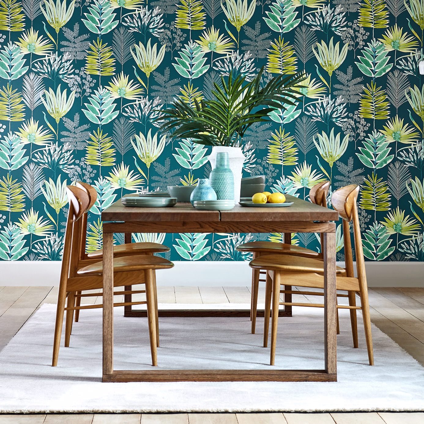Yasuni Wallpaper - Ochre/Linen - Harlequin - HZAP111762 - Morris Wallpaper