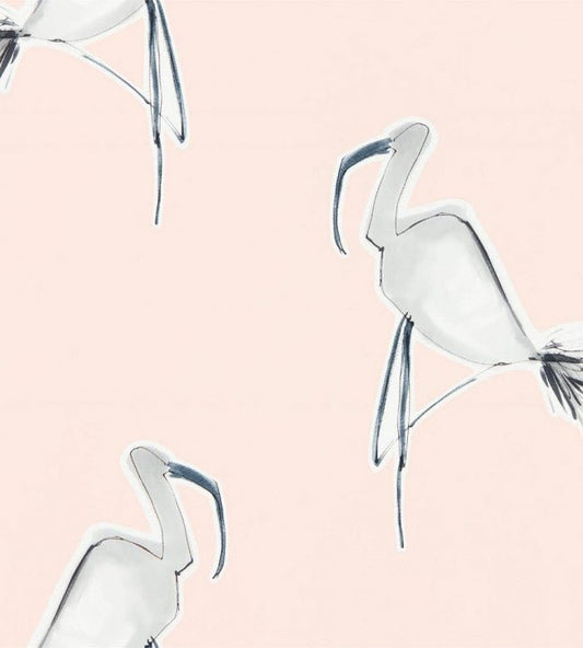 Zanzibar Wallpaper - Blush - NZAW111999 - Scion