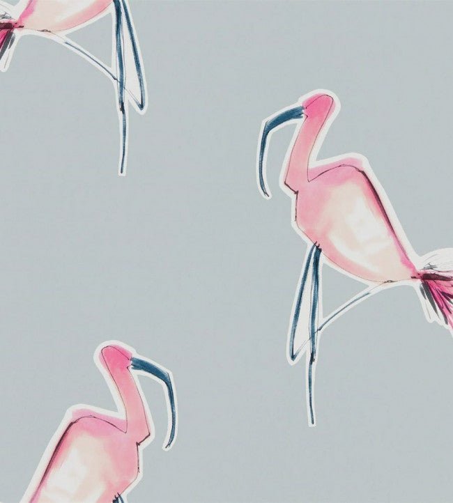 Zanzibar Wallpaper - Bubblegum - NZAW112000 - Scion