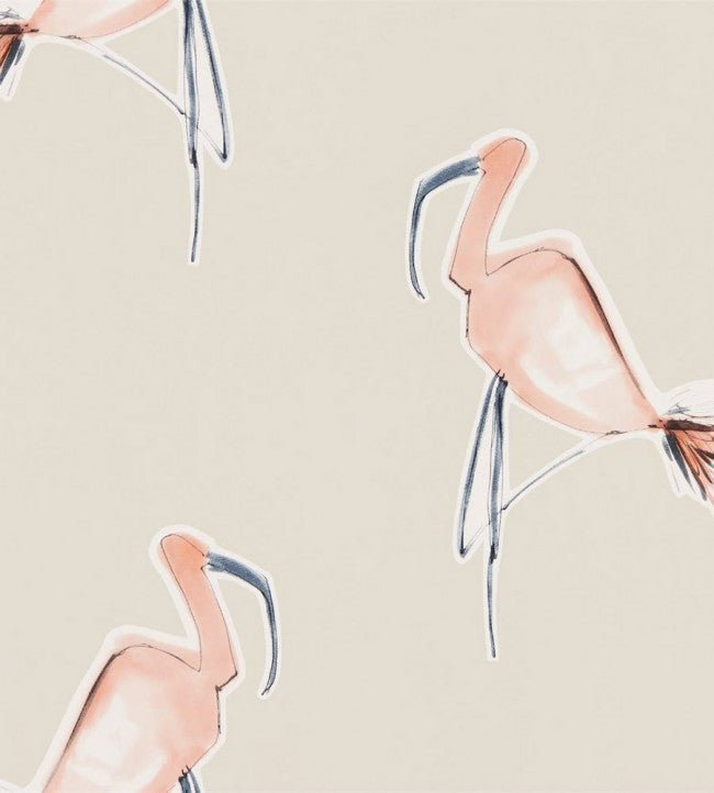 Zanzibar Wallpaper - Peach - NZAW111998 - Scion