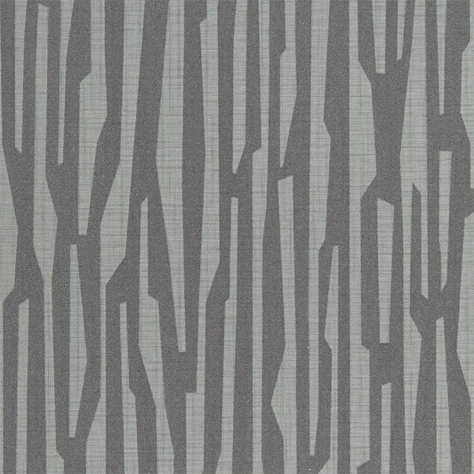 Zendo Wallpaper - Graphite - Harlequin - HM6W112171 - Morris Wallpaper