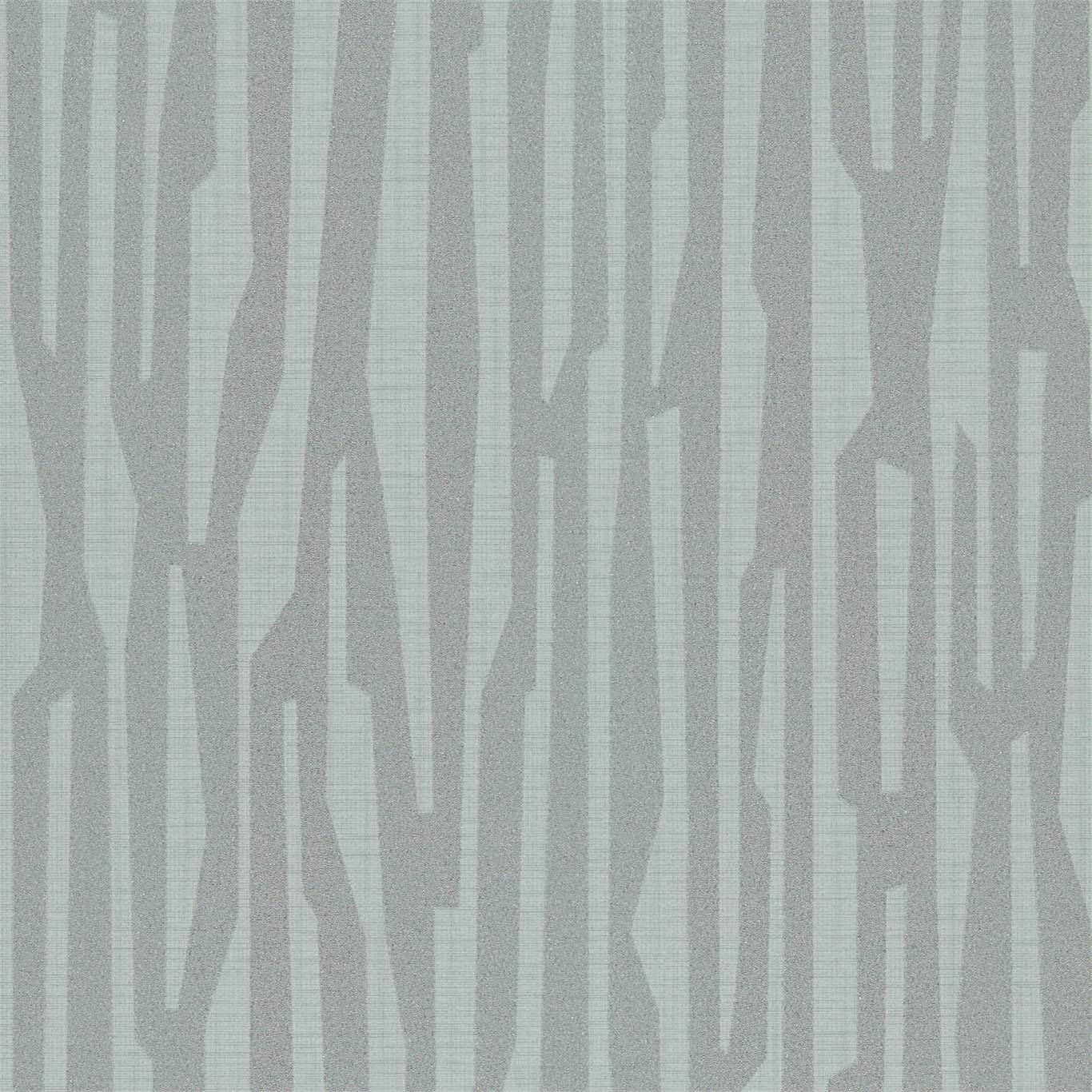 Zendo Wallpaper - Nickle - HM6W112173 - Harlequin - Premier Wallcovering