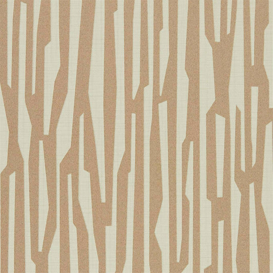 Zendo Wallpaper - Rose Gold - Harlequin - HM6W112169 - Morris Wallpaper