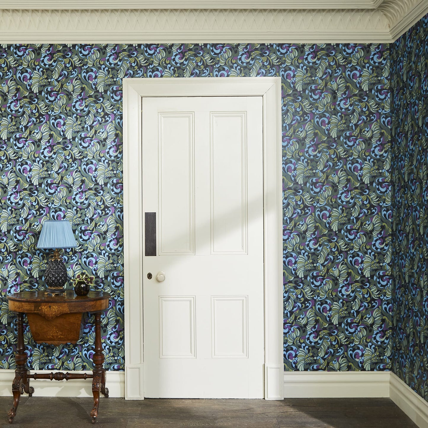 Zennor Wallpaper - House of Hackney - 1 - WA - ZEN - DI - OCE - XXX