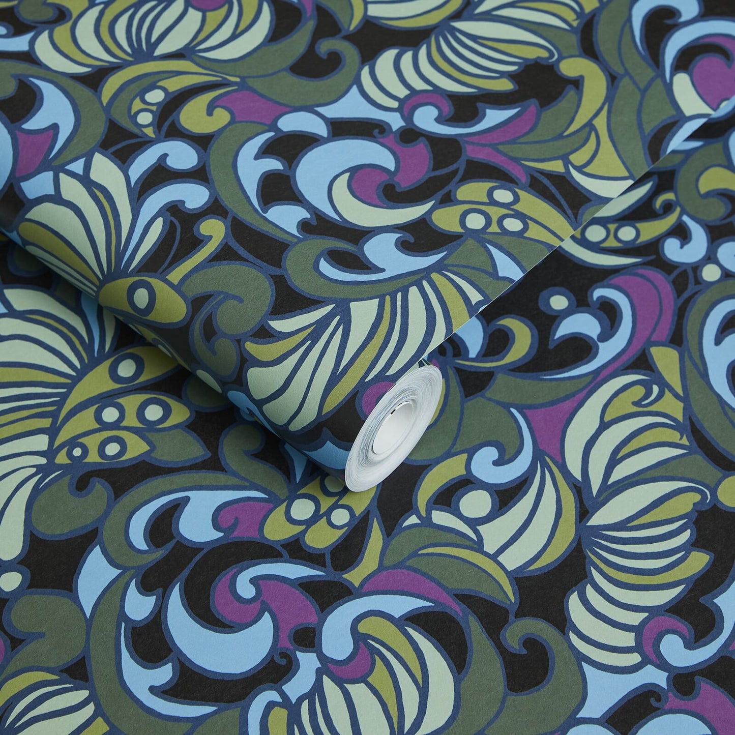 Zennor Wallpaper - House of Hackney - 1 - WA - ZEN - DI - OCE - XXX