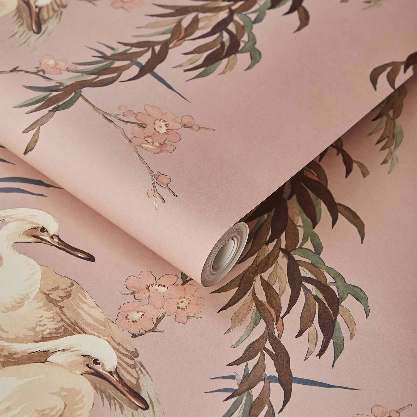 Zeus Wallpaper - Blush - House of Hackney - 1-WA-ZEU-DI-BLS-XXX - Morris Wallpaper