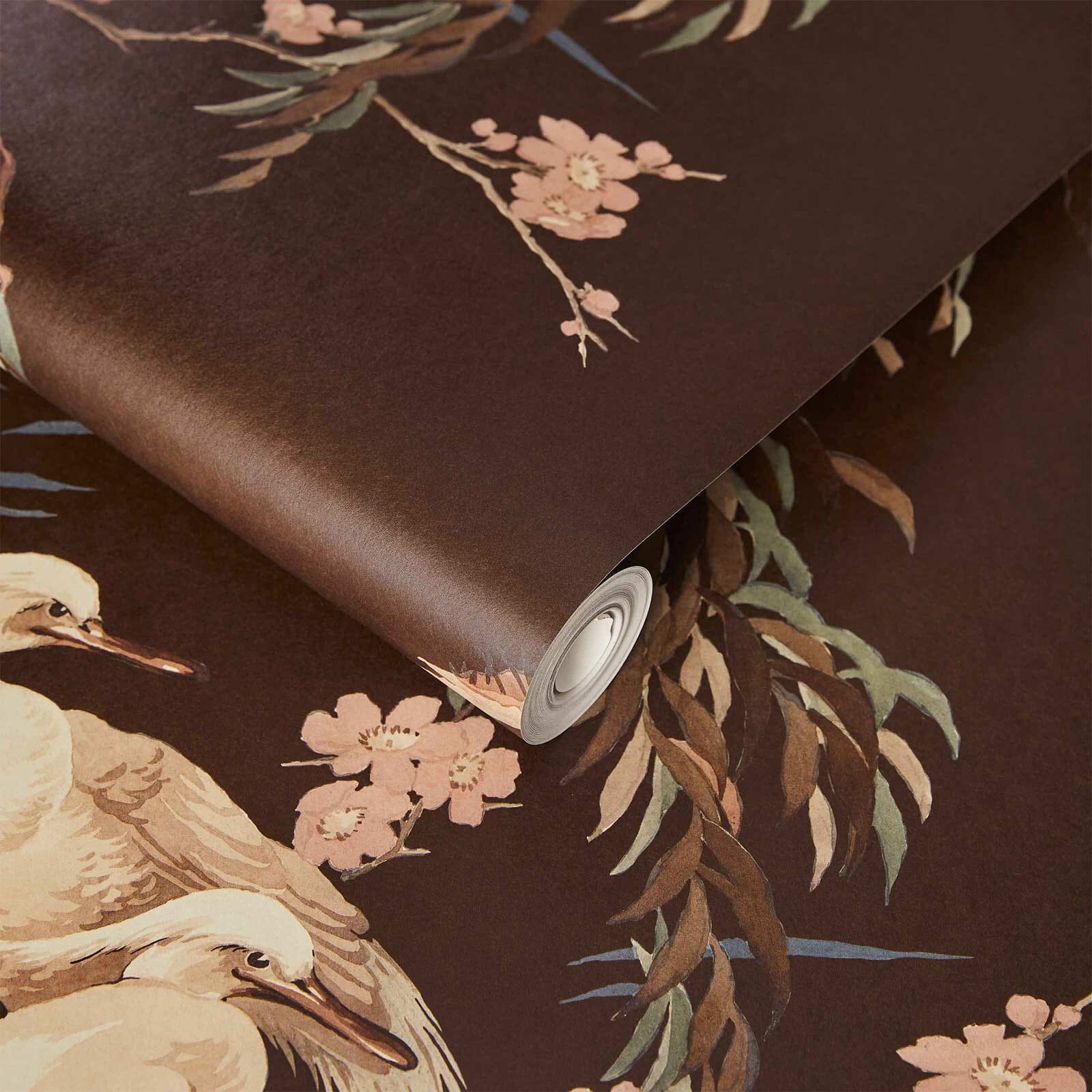 Zeus Wallpaper - Carob - House of Hackney - 1-WA-ZEU-DI-CRB-XXX - Morris Wallpaper