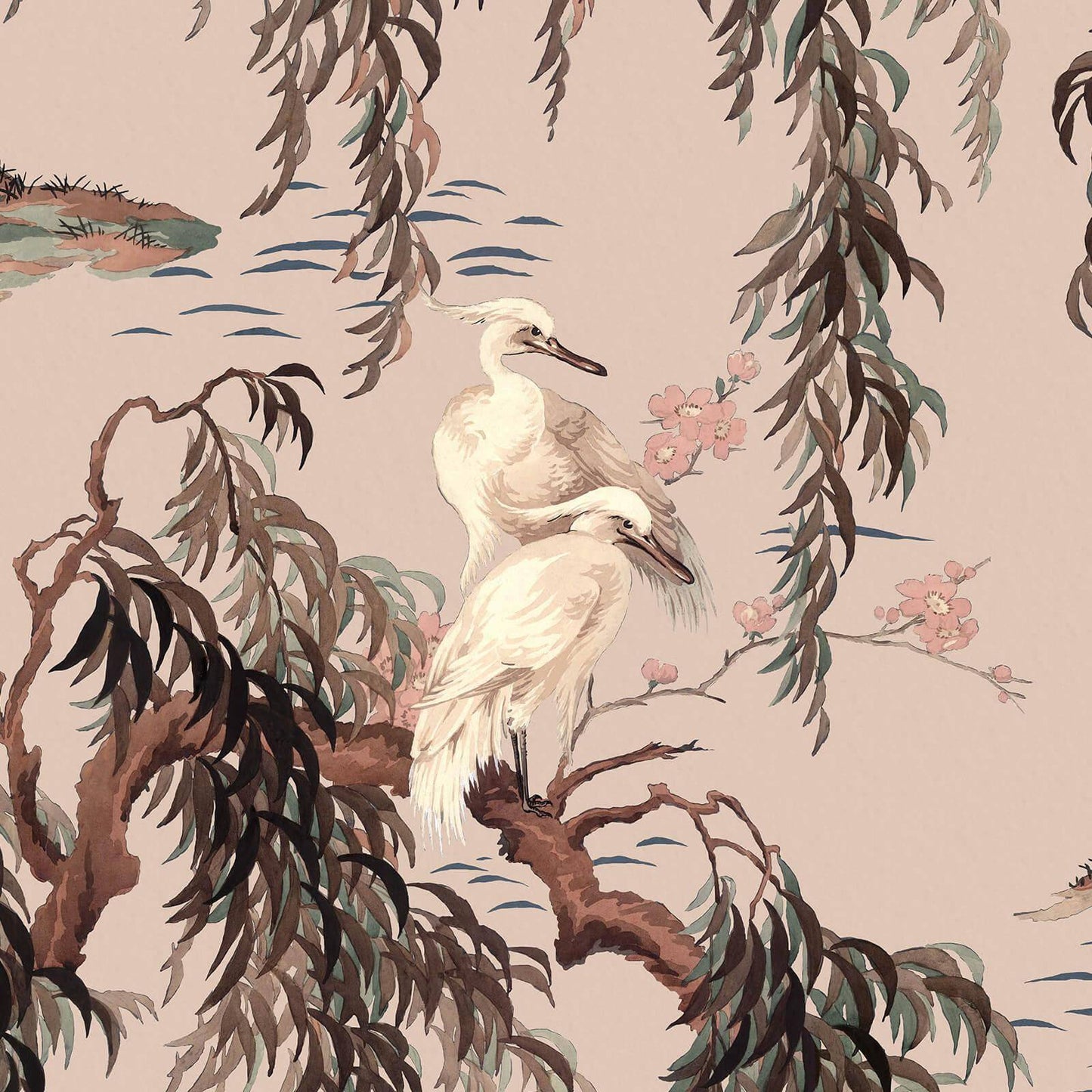 Zeus Wallpaper - Plaster - House of Hackney - 1-WA-ZEU-DI-PLS-XXX - Morris Wallpaper