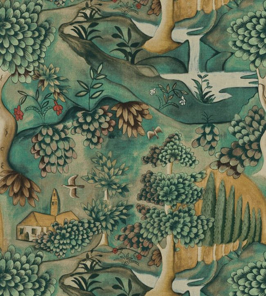 Zoffany- 320465 - Morris Wallpaper