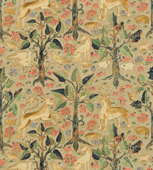 Zoffany- 320476 - Morris Wallpaper