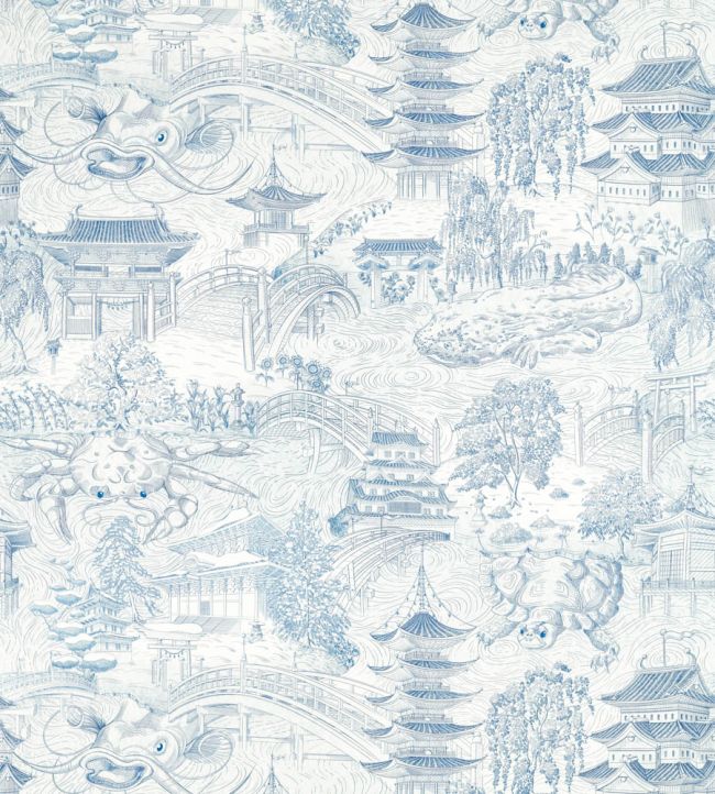 Zoffany- 322717 - Morris Wallpaper