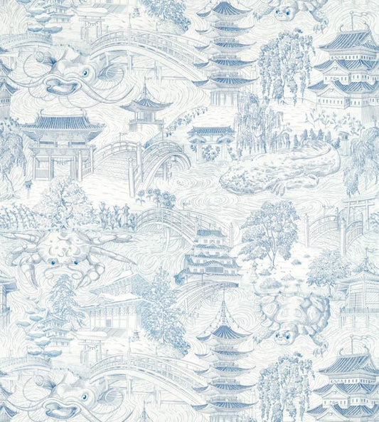Zoffany- 322717 - Morris Wallpaper