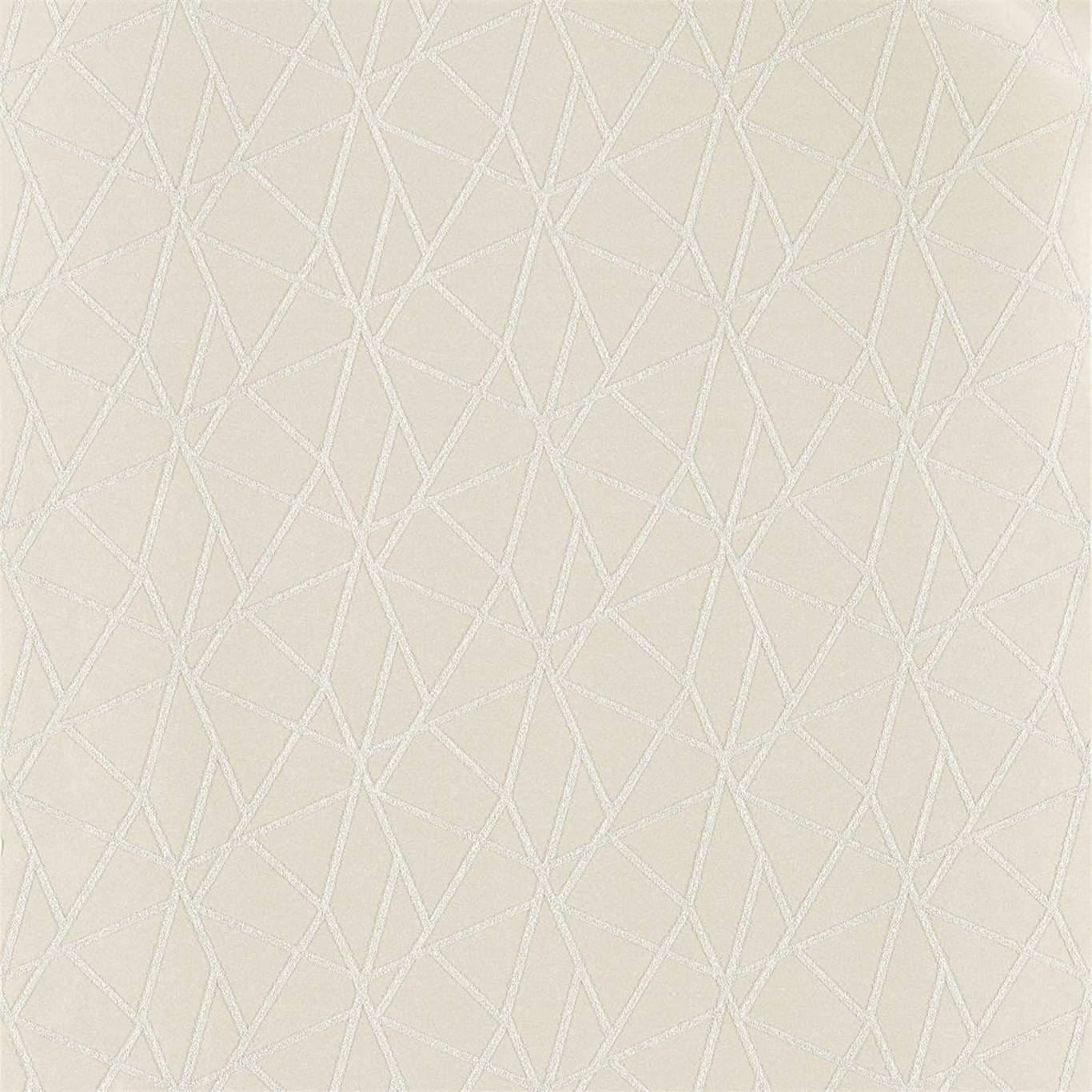 Zola Shimmer Wallpaper - Porcelain - HMWF111977 - Harlequin - Premier Wallcovering