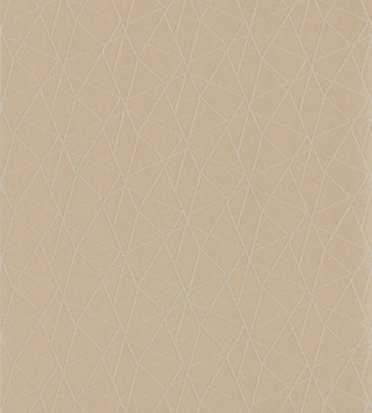 Zola Shimmer Wallpaper - Shimmer Gilver - HMWF111975 - Harlequin - Morris Wallpaper