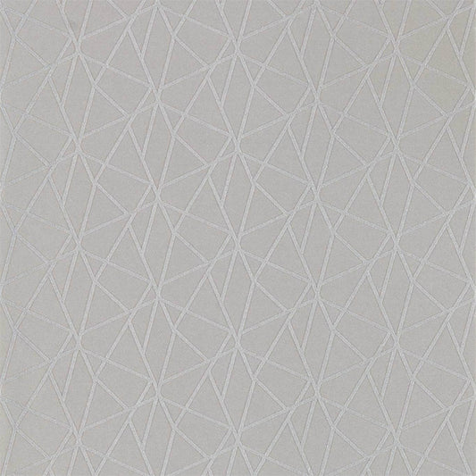 Zola Shimmer Wallpaper - Steel - Harlequin - HMWF111976 - Morris Wallpaper