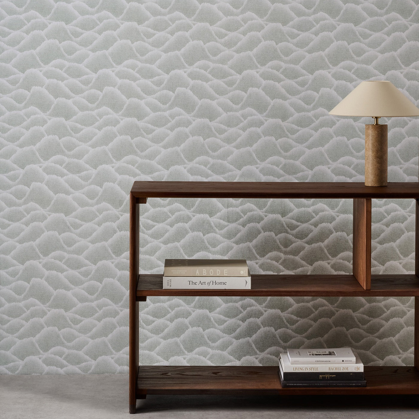 Zuni Wallpaper - Aloe - Harlequin - HDMW113308 - Morris Wallpaper