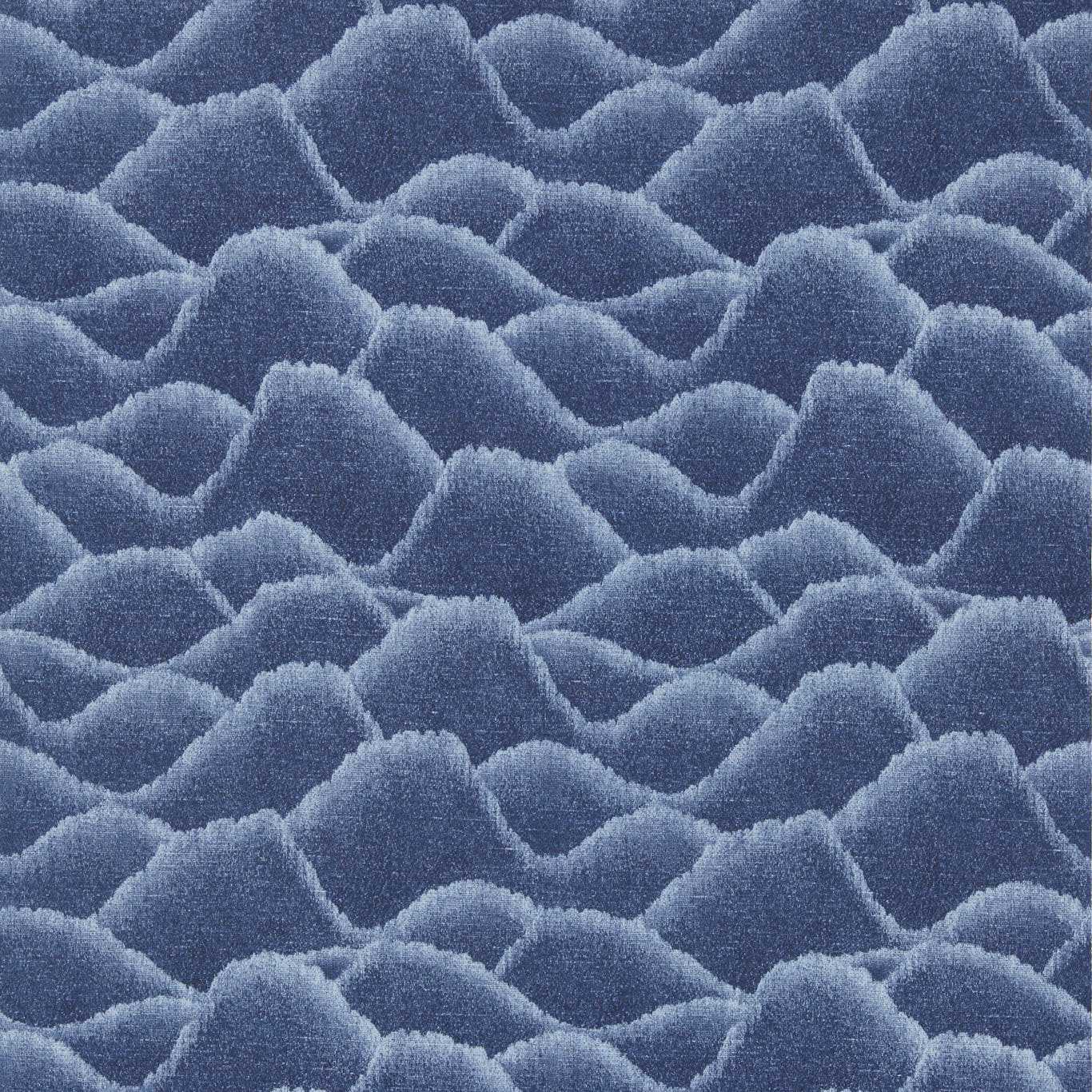 Zuni Wallpaper - Midnight - Harlequin - HDMW113306 - Morris Wallpaper