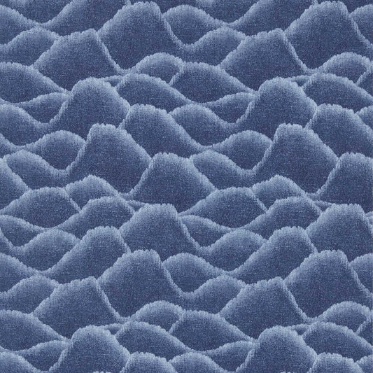 Zuni Wallpaper - Midnight - Harlequin - HDMW113306 - Morris Wallpaper